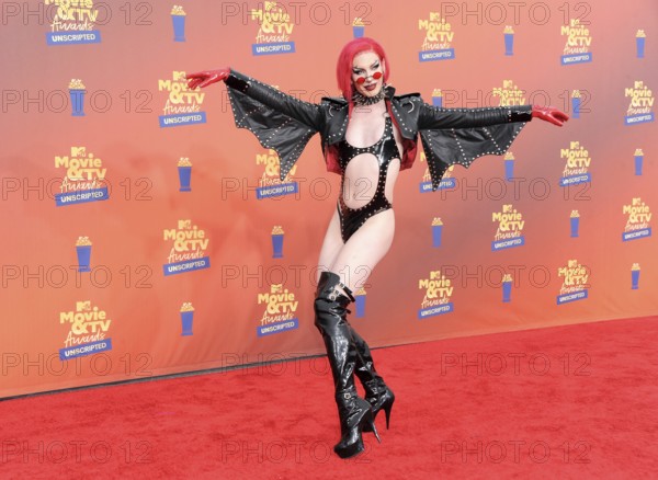 Bosco at the 2022 MTV Movie and TV Awards held at Barker Hangar in Santa Monica, USA on June 6, 2022., Santa Monica, California, USA, North America