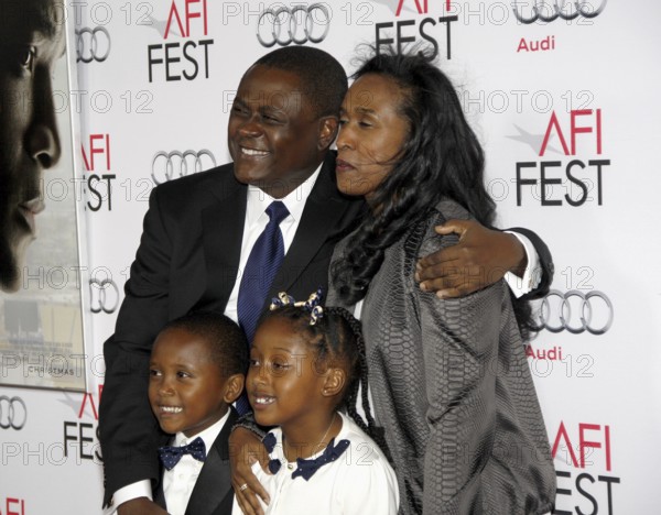 Dr. Bennet Omalu at the AFI FEST 2015 Centerpiece Gala premiere of 'Concussion' held at the TCL Chinese Theatre in Hollywood, USA on November 10, 2015., Hollywood, California, USA, North America