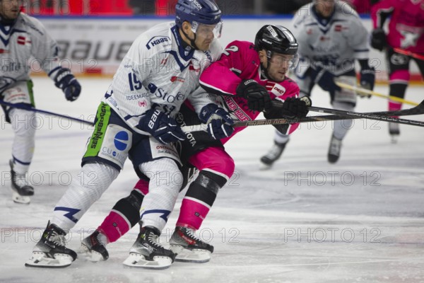 LanxessArena, Cologne, North Rhine-Westphalia, Parker Tuomie (Cologne Sharks, #62) st19+, PENNY DEL, Cologne Sharks- Staubing Tigers on 03.10.2024 at the LanxessArena in Cologne Germany