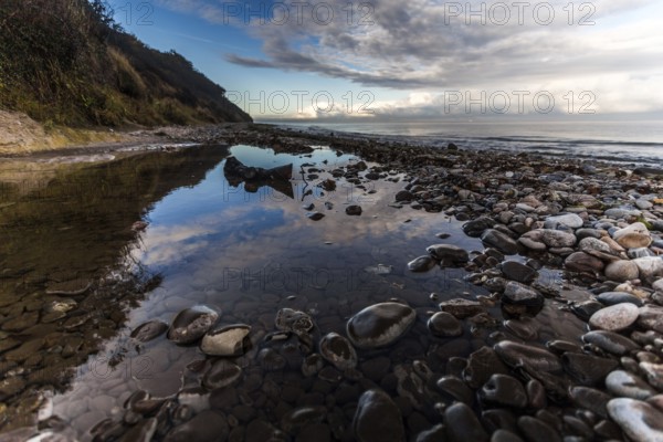 Baltic Sea beach
