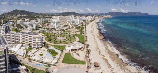 Cala Millor, Sant Llorenç des Cardassar, Mallorca, Balearic Islands, Spain, Europe