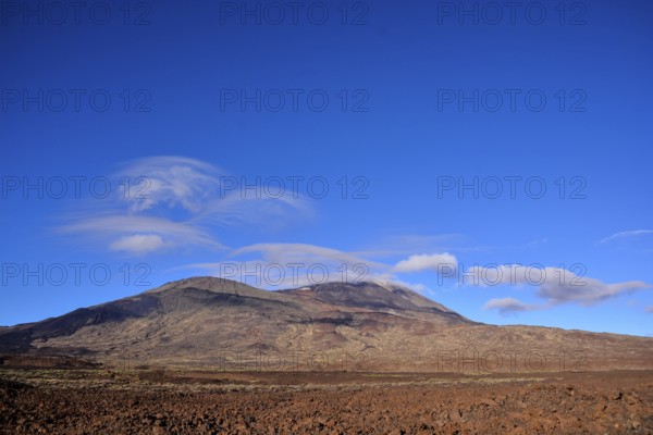Spanish View Landscape in Tenerfe Tropical Volcanic Canary Islands Spain