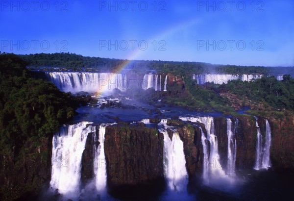 Brazil: The Iguacu Falls