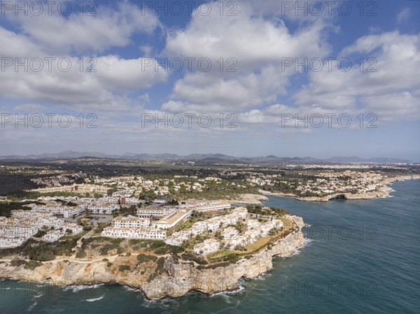 S Estany d en Mas, Cala Romantica, Manacor, Majorca, Balearic Islands, Spain, Europe