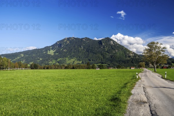 The Grünten in the Bavarian Allgäu Alps