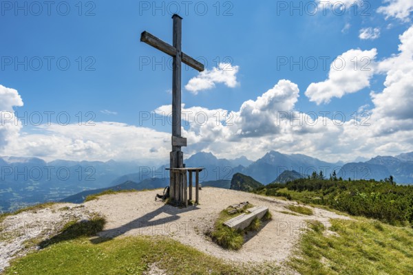 Fantastic hike to the stone Agnes to the Karkopf in the Berchtesgaden Alps