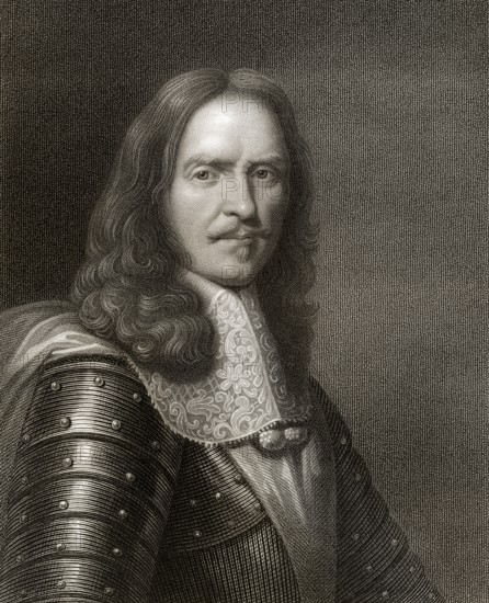 Henri de la Tour d'Auvergne, Vicomte de Turenne, 1611 - 1675, Marshal General of France, Henri de la Tour d'Auvergne, Vicomte de Turenne, 1611 - 1675, ein französischer Heerführer und Generalmarschall von Frankreich