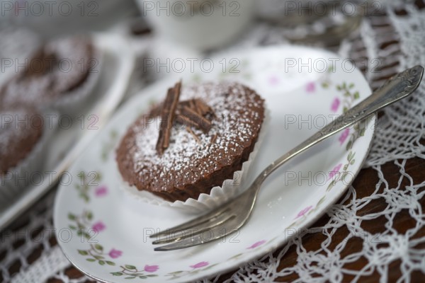Coffee and muffin