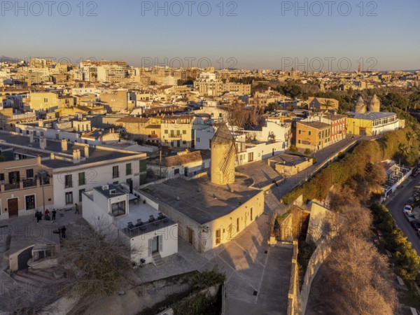 Historic Site of the Jonquet neighbourhood, Palma, Majorca, Balearic Islands, Spain, Europe