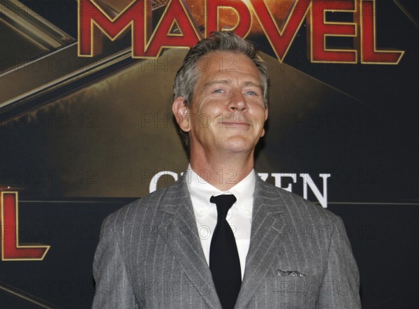 Ben Mendelsohn at the World premiere of 'Captain Marvel' held at the El Capitan Theater in Hollywood, USA on March 4, 2019., Hollywood, California, USA, North America