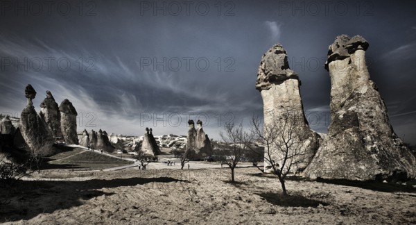 Cappadocia in Turkey