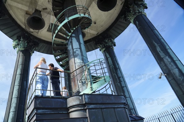 St Michael's church tower, Free and Hanseatic City of Hamburg, Germany, Europe