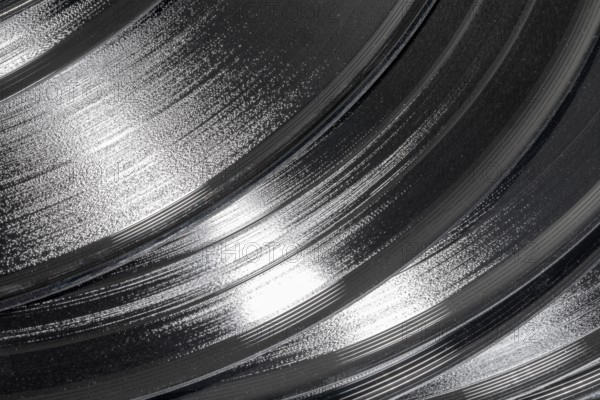Old vinyl records