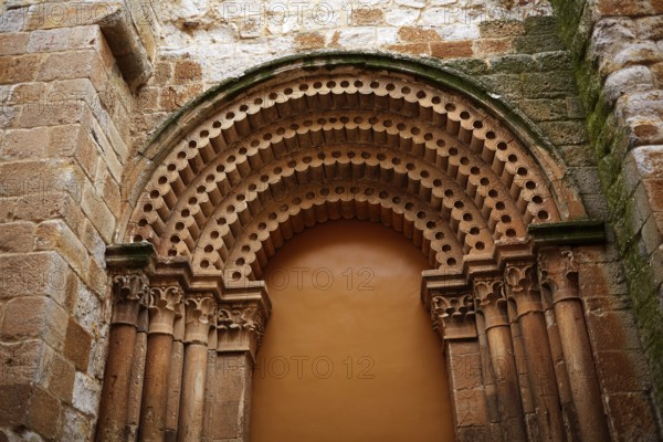 San Pedro Ildefonso church in Zamora of Spain
