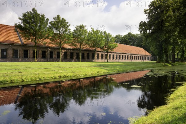 The monumental former prison in Veenhuizen in the Dutch municipality Noordenveld has recently been added to the Unesco World Heritage List