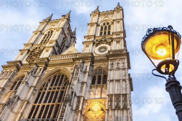 Westminster Abbey, Collegiate Church of St Peter at Westminster in London, UK
