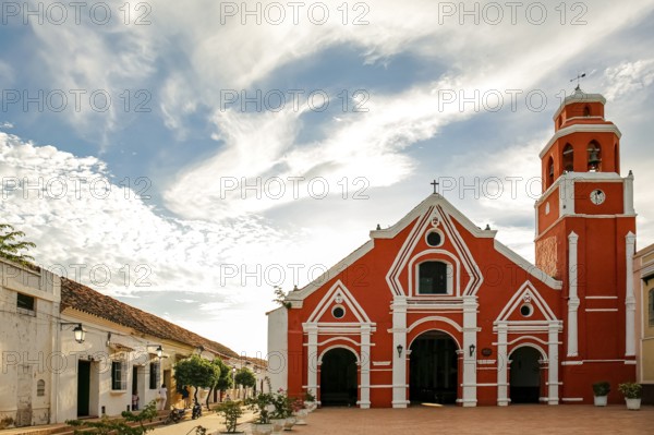 Iglesia de San Francisco (Church of Saint Francisco), Santa Cruz de Mompox, Colombia, World Heritage, South America