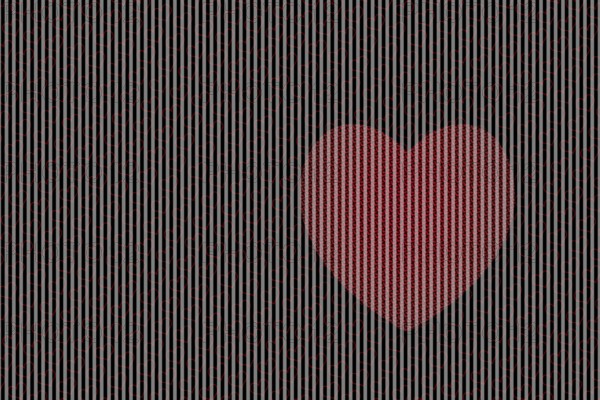Valentine's Day template with heartsfor banners, inviations, advertisements, cards