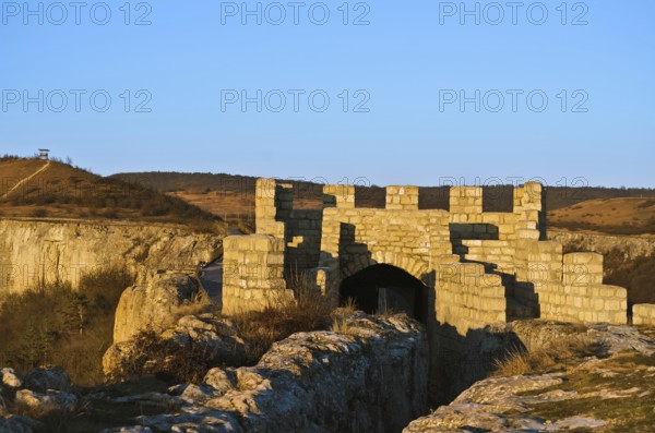 Ovech Fort In The Light Of Setting Sun. Provadia, Bulgaria Varna, Bulgaria, Europe
