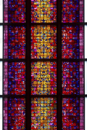 Window by Karl-Martin Hartmann in choir I, St., Sankt, Saint