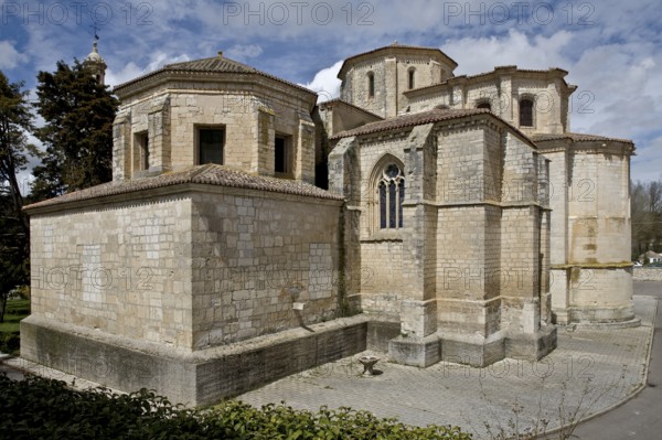 Monastery Church East, St., Saint, Saint