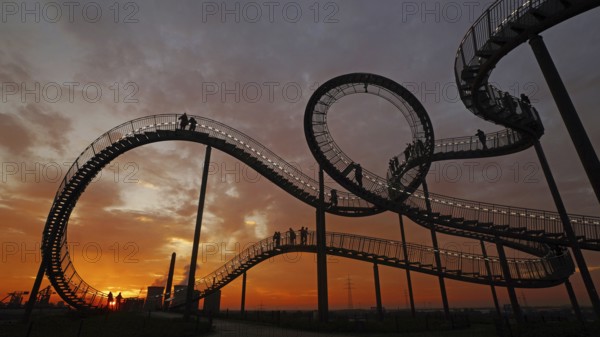 Tiger and Turtle, Duisburg-Angerhausen, Federal Republic of Germany, Angerhausen, Duisburg, Federal Republic of Germany
