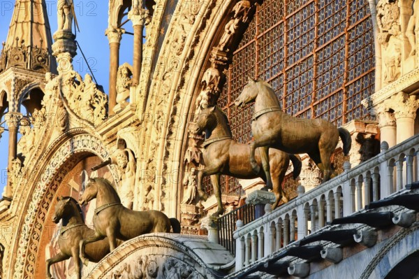 Photo picture view in the old italian city of venice, italy