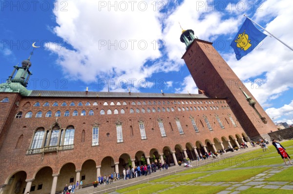 City Hall, Stockholm, Sweden, Scandinavia, Europe