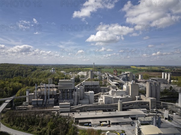The Flandersbach lime plant in Wuelfrath, North Rhine-Westphalia, was founded in 1903. It is the largest lime plant in Europe. It is operated by Lhoist Germany Rheinkalk GmbH, a subsidiary of the Lhoist Group, the world's largest manufacturer of lime and dolomite products