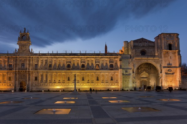 San Marcos convent, Leon, Castilla y Leon, Spain, Europe