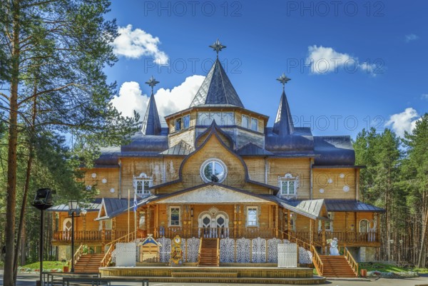 Residence of Ded Moroz in Veliky Ustyug, Russia, Europe