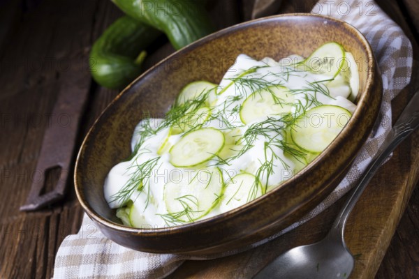 Salad cucumber