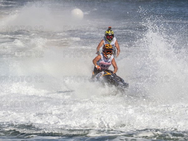 Olbia, Italy - September 16 - 20192 Aquabike world Championship gran prix of Italy