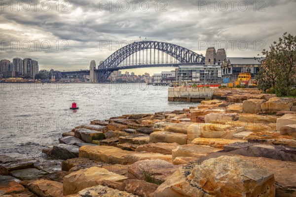 An image of the Sydney Harbour Bridge