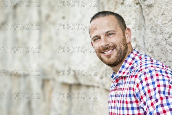 An image of a handsome man with a beard