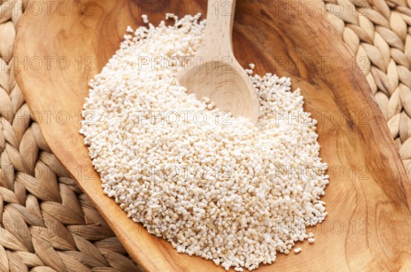 Amaranth popping, gluten-free, high protein grain cereal, lodz, poland