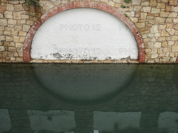 A picture of a detail of Poltu Quatu village in Sardinia