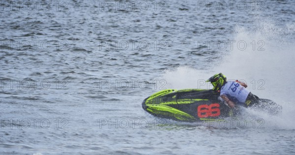 Olbia, Italy - September 16 - 2022 Aquabike world Championship gran prix of Italy