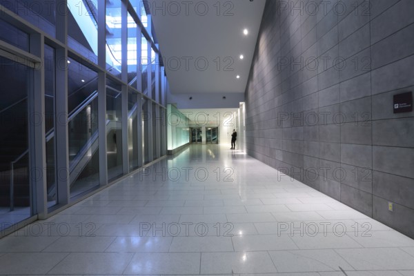 RESO, underground walkway system, Montreal, Province of Quebec, Canada, North America