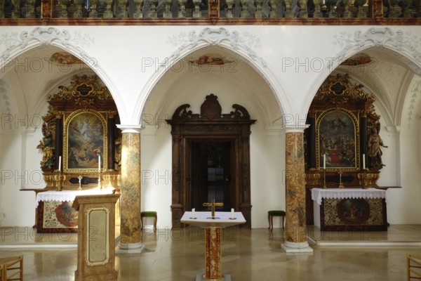 Chancel, Buxheim