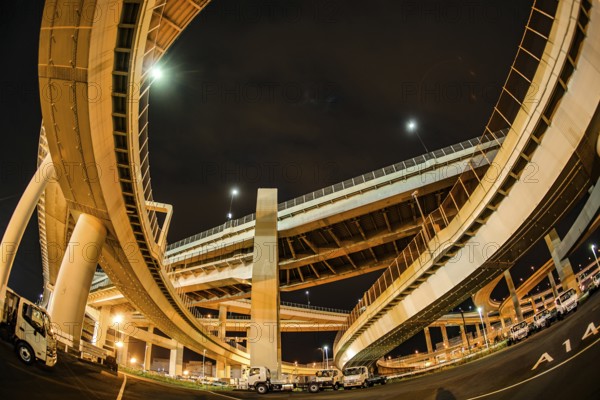 Bayshore Route Daikoku Junction (Tsurumi-ku, Yokohama City). Shooting Location: Yokohama-city kanagawa prefecture
