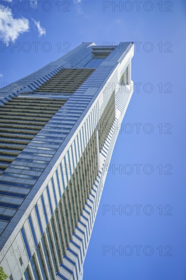 Yokohama Landmark Tower. Shooting Location: Nishi -ku, Yokohama
