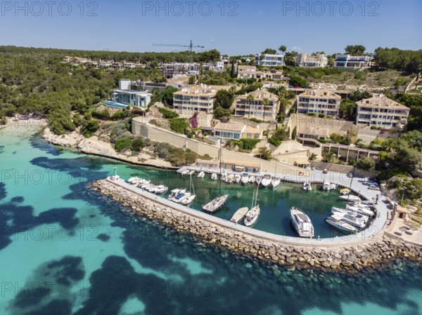 Calo dels Reis and Portals Vells port, Calvia, Majorca, Balearic Islands, Spain, Europe