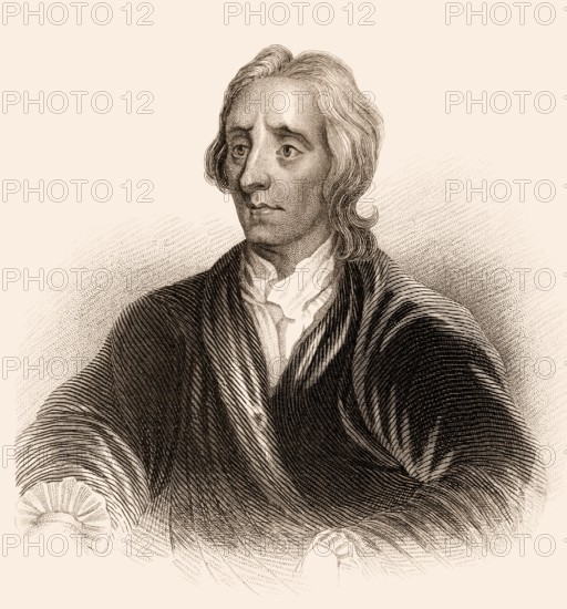 John Locke, 1632-1704, englischer Philosoph und Arzt der Aufklärung