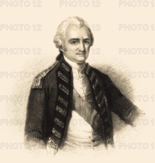Generalmajor Robert Clive, 1. Baron Clive oder Clive von Indien, 1725-1774, britischer Offizier, Oberbefehlshaber von Britisch-Indien