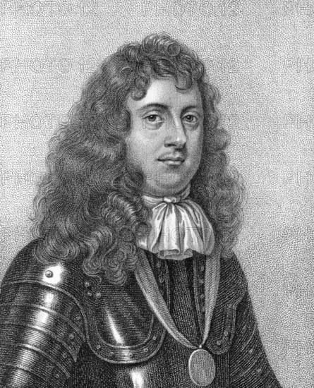 Edward Montagu, 1st Earl of Sandwich, 1625-1672, an English Infantry officer, naval officer and politician