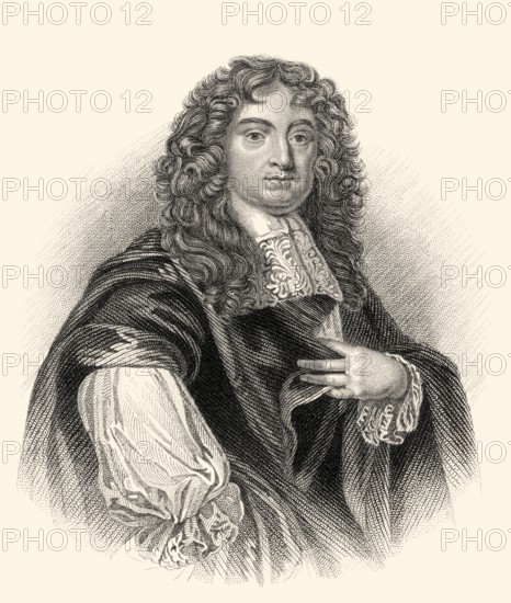 John Maitland, 1st Duke und 2nd Earl of Lauderdale, 3rd Lord Thirlestane, 1616-1682, schottischer Politiker