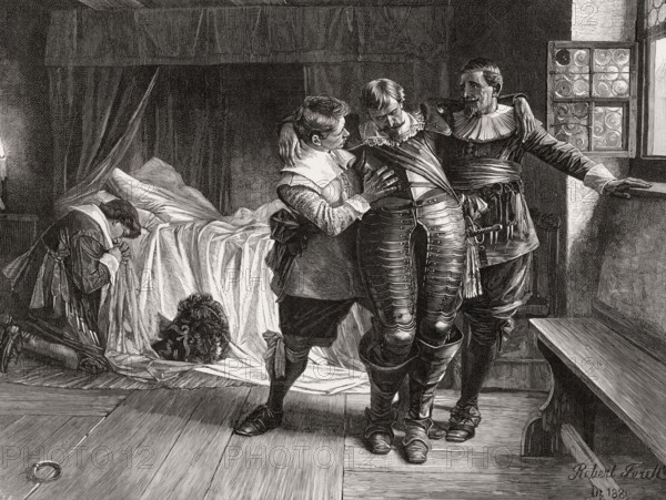 Death of Count Ernst von Mansfeld, Rakovica, Bosnia, November 29, 1626