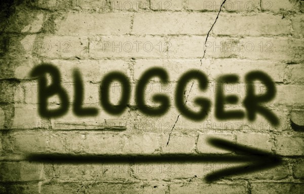 Blogger Concept