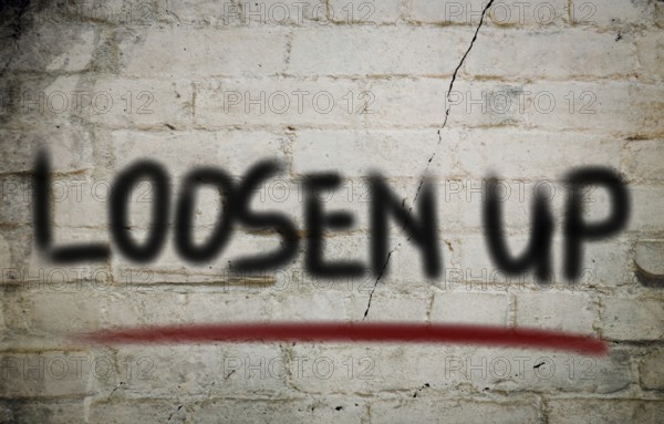 Loosen Up Concept